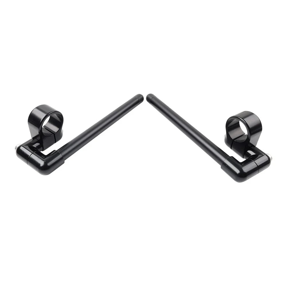41MM Cafe Racer 7/8" Clip-On Handlebar for Universal Motorcycles