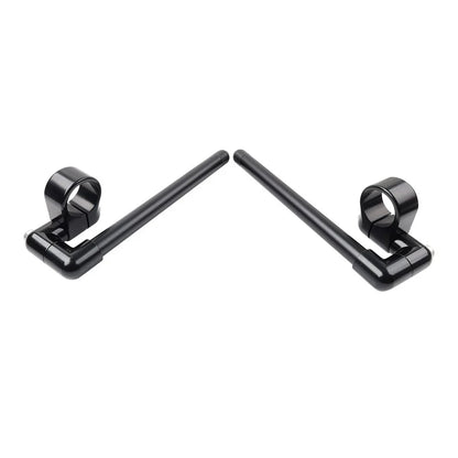 41MM Cafe Racer 7/8" Clip-On Handlebar for Universal Motorcycles
