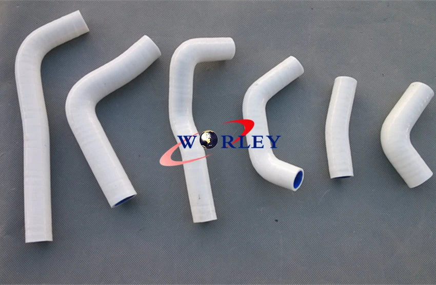 Silicone Radiator Hose for Honda CRF450R (2002–2004)