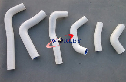 Silicone Radiator Hose for Honda CRF450R (2002–2004)