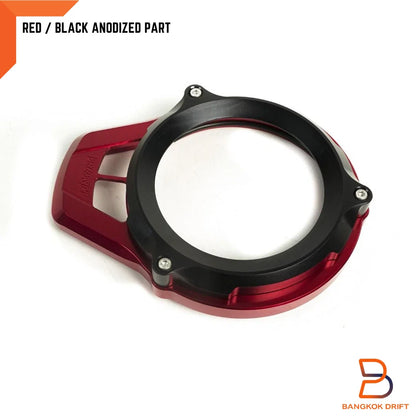 Red Black Speedometer Cover Aluminium Guard for Honda Monkey Z125 CT125