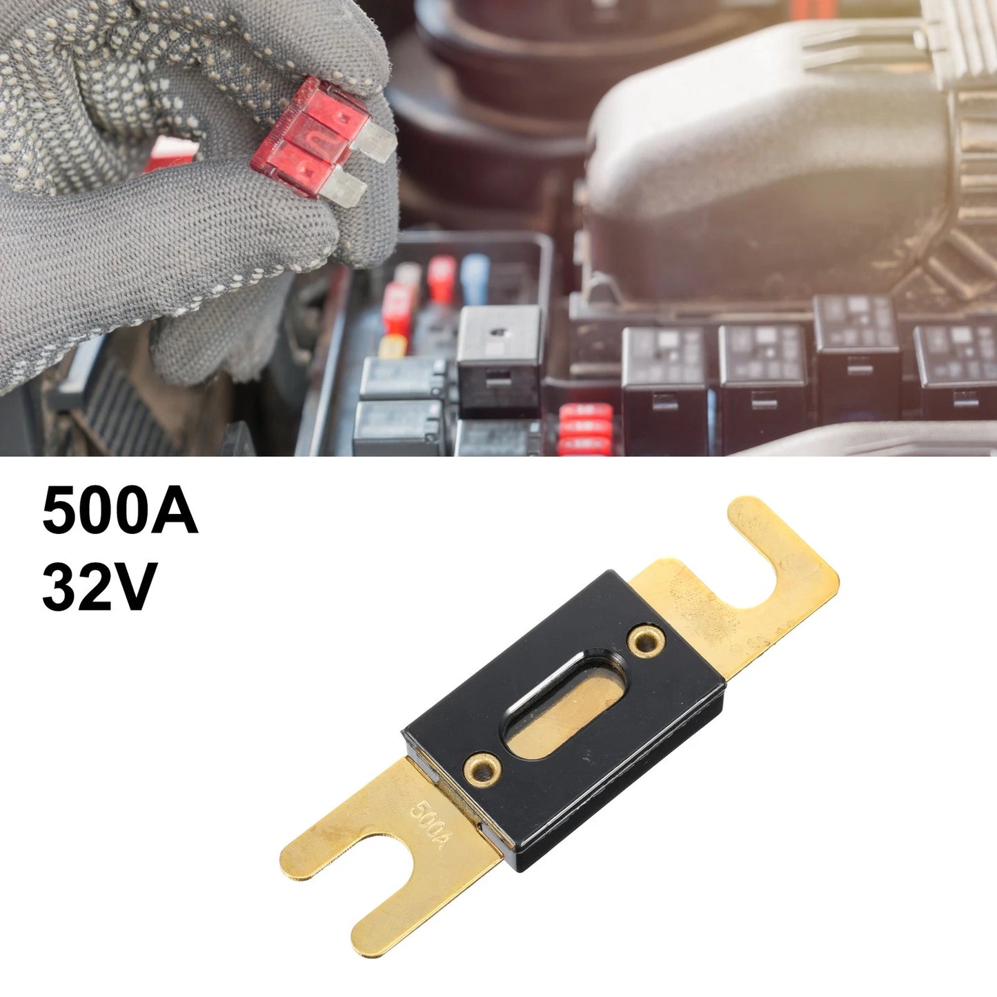 500A ANL Fuse for Car Truck Motorcycle Boat Audio (Universal)