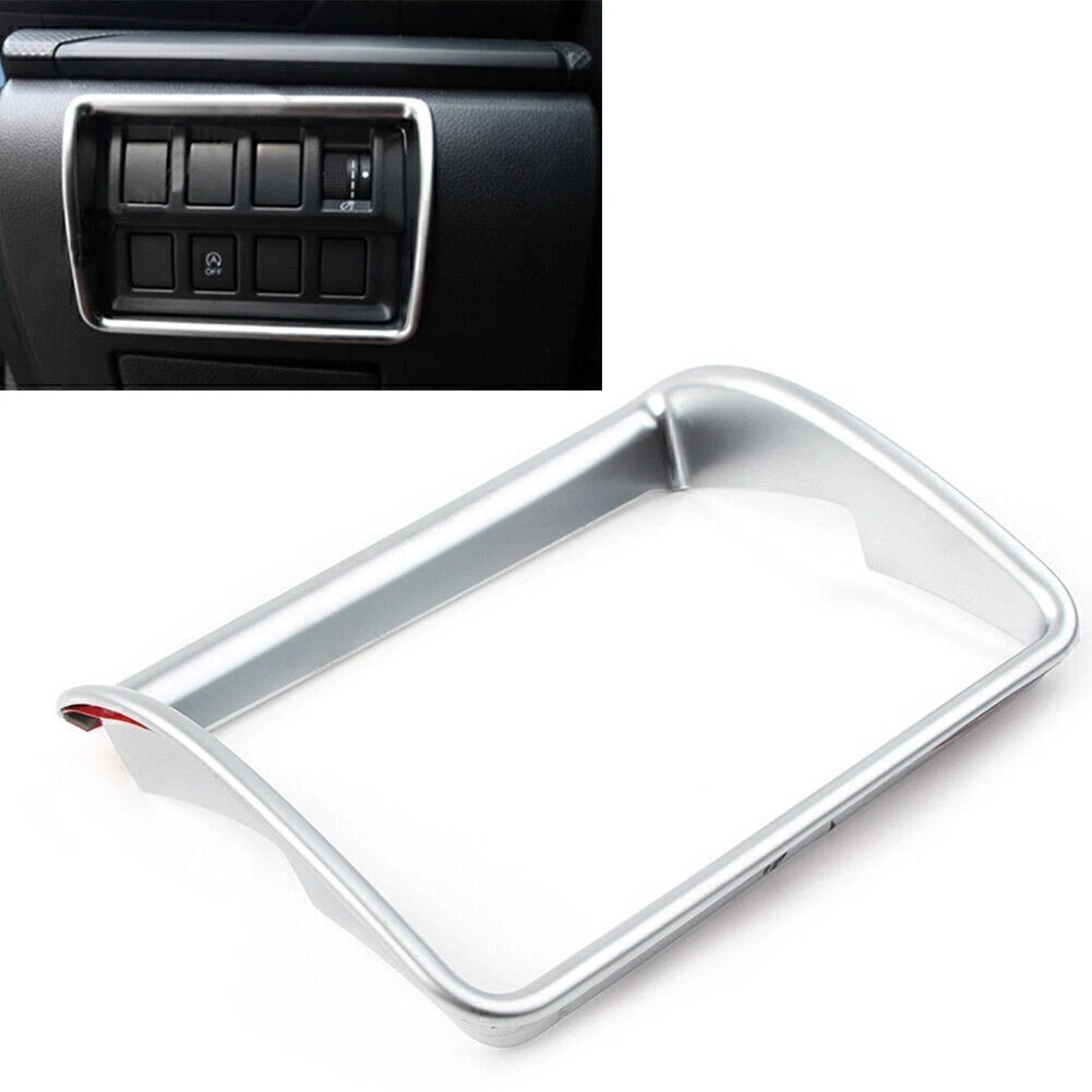 Headlight Switch Button Cover Trim for Subaru Forester (2019–2020)