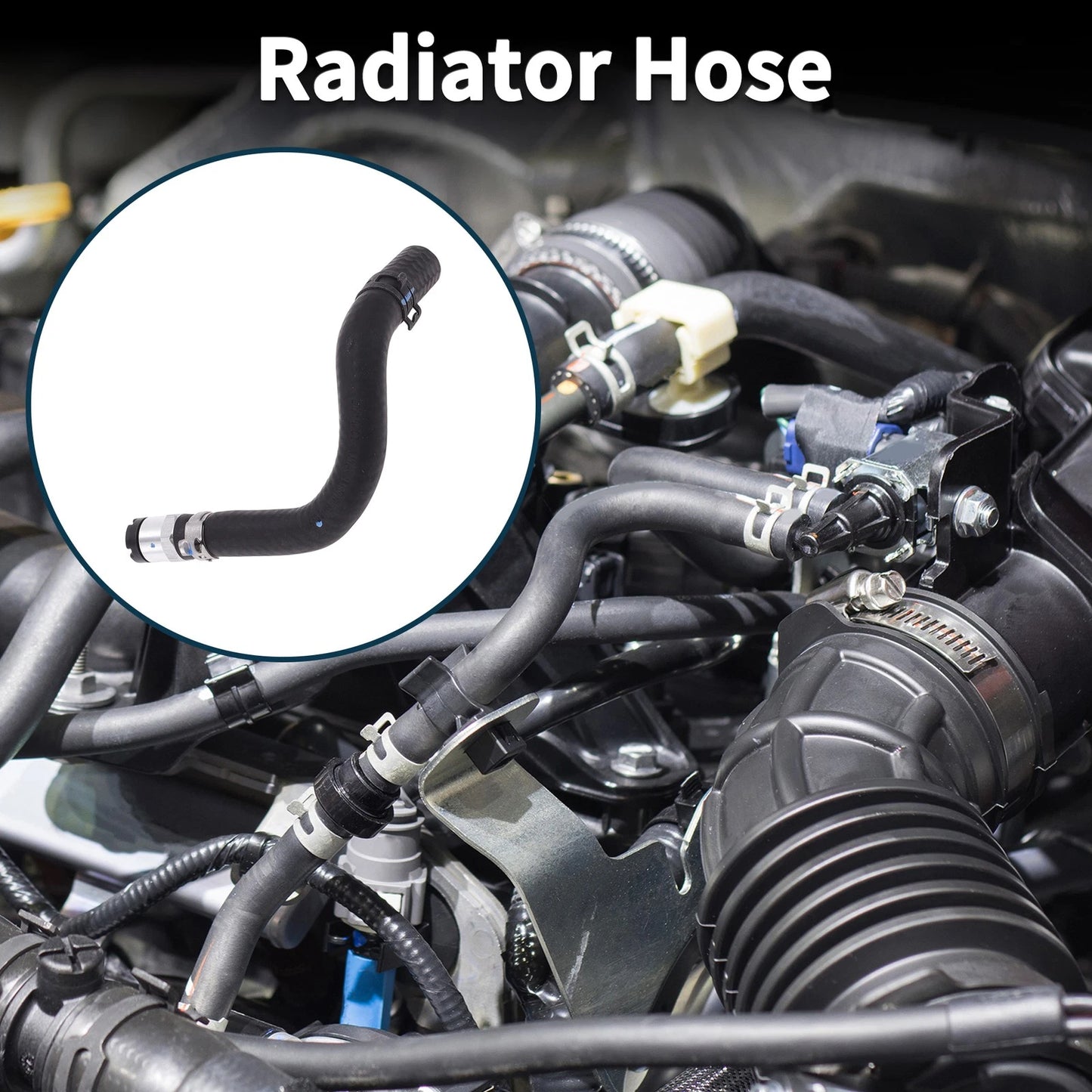 Radiator Hose No.LR015811 for Land Rover Range Rover IV (2013–2021)