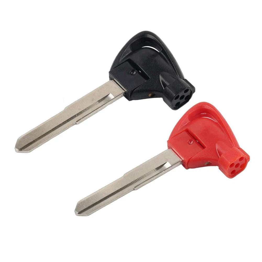 Left Ignition Key Blank Shell Case for Yamaha Motorbike Scooter
