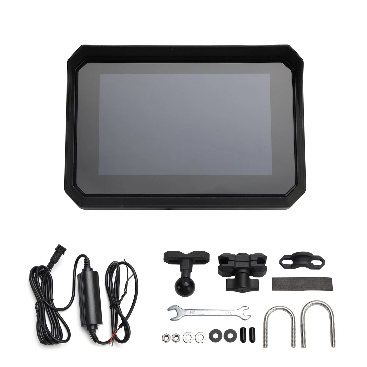 5 Inch Carplay Touch Screen DVR Recorder for Scooters and Motorcycles