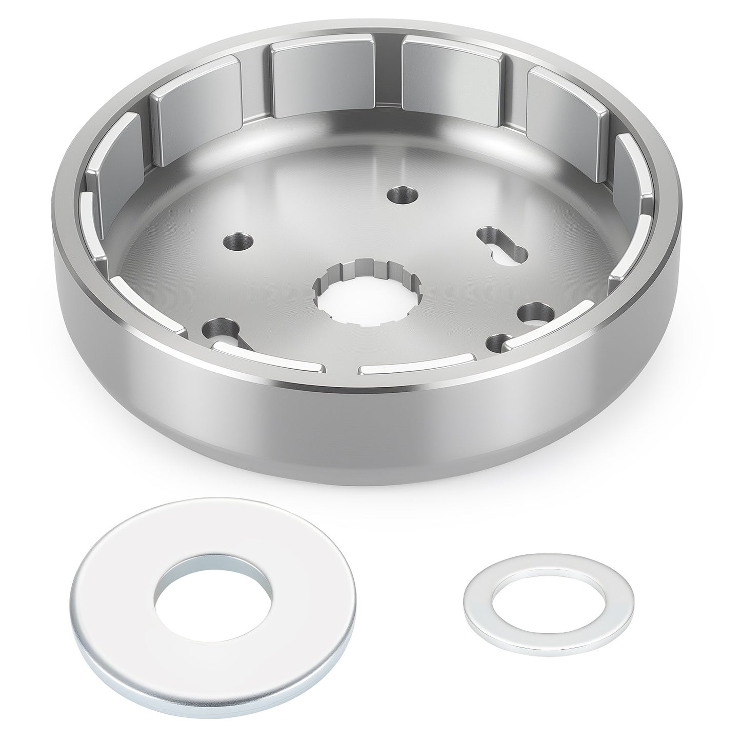 Alternator Flywheel Rotor for FLHP FLHT FLHR (1997–2005)