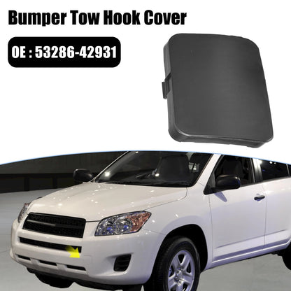Tow Hook Cover for Toyota RAV4 (2006–2008) 53286-42931 Black