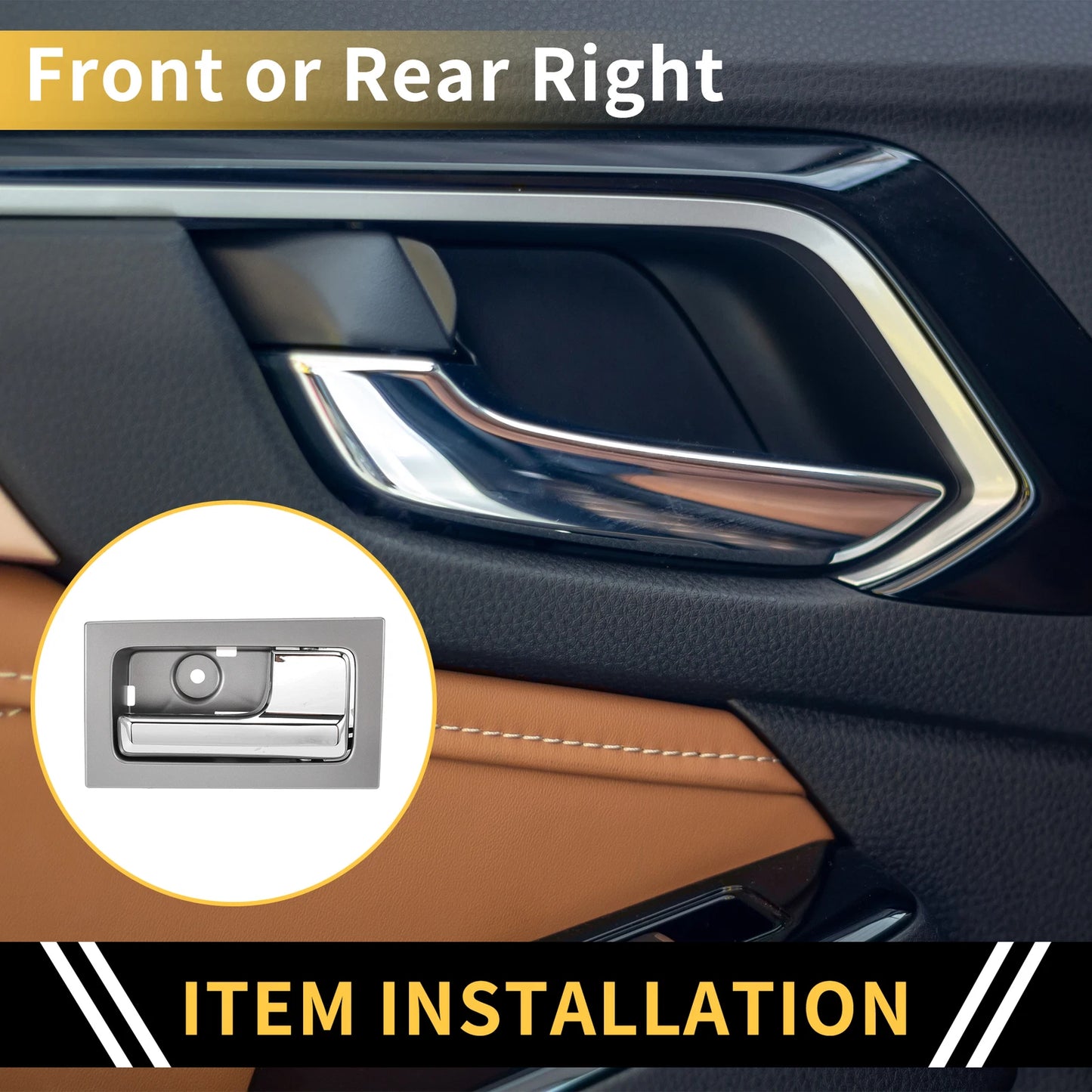 Interior Door Handle for Ford F-150 (2009–2014) No.9L3Z1522600CB