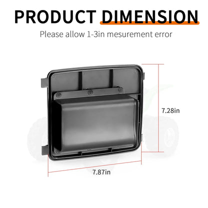 Air Box Lid Cover Cap & Seal for Arctic Cat 400 DVX (2004–2008)