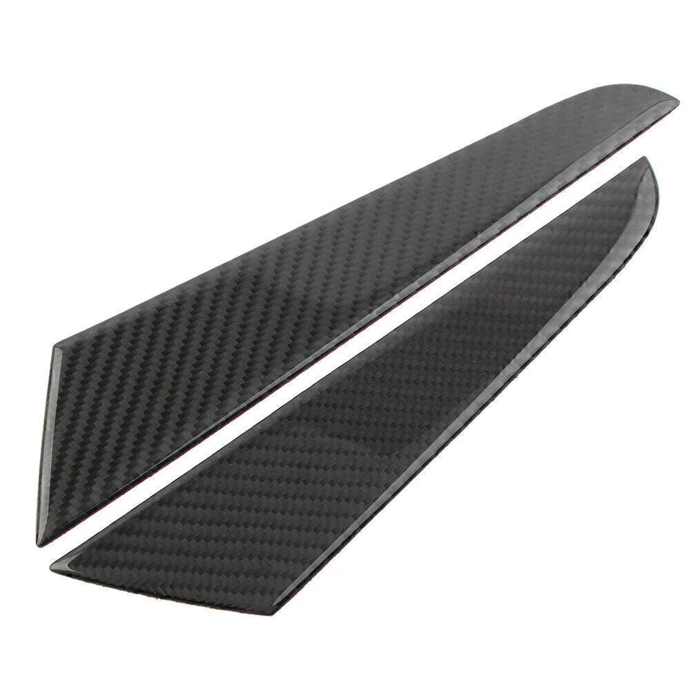 Carbon Fiber Gear Shift Panel Cover for Audi A3 2014-2019