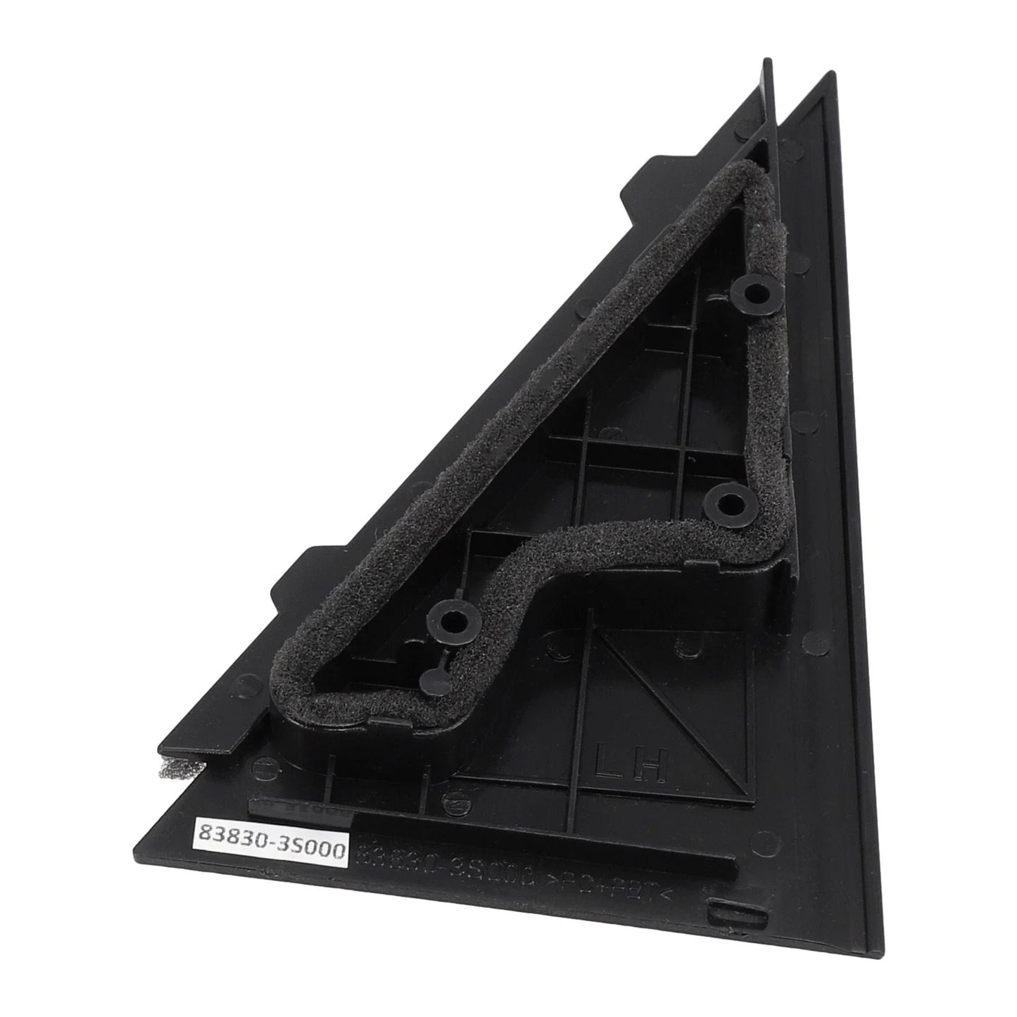 Left Rear Door Pillar Triangle Molding Cover for Hyundai Sonata (2009–2014)