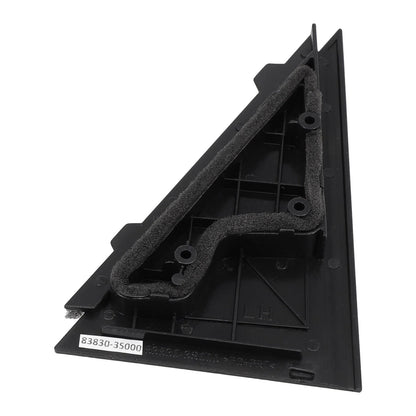 Left Rear Door Pillar Triangle Molding Cover for Hyundai Sonata (2009–2014)