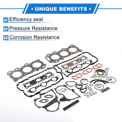 Cylinder Head Gasket Kit No.A0A01JK20A for Nissan VQ25 (Engine)