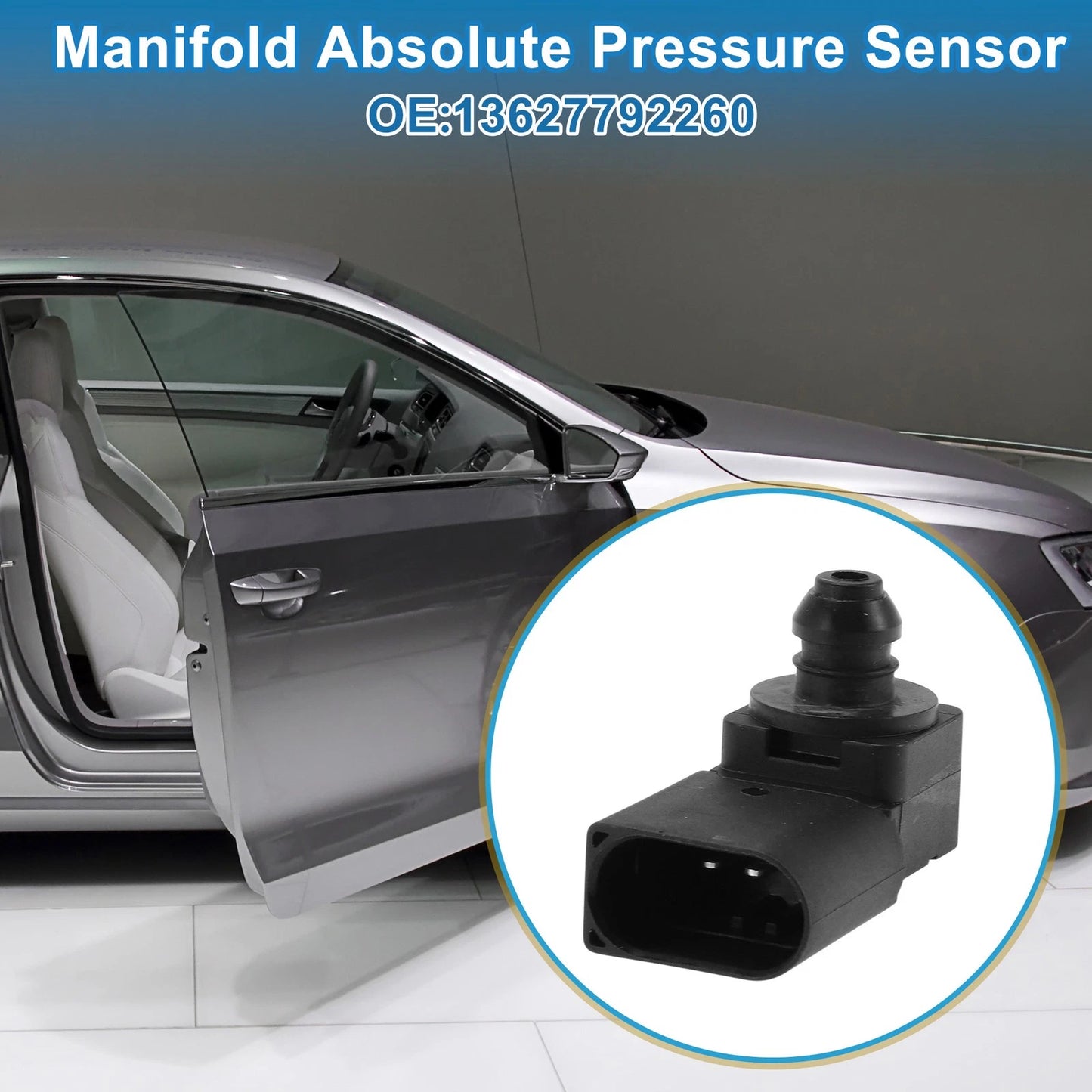 Manifold Absolute Pressure Sensor No. 13627792260 for BMW 3 Series (1998–2006)