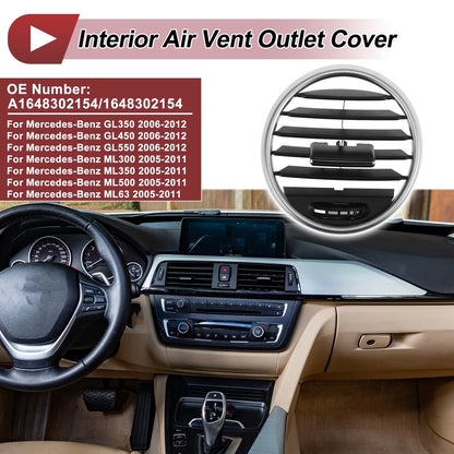 AC Air Vent Grille No.1648302154 for Mercedes-Benz GL350 (2010–2016)