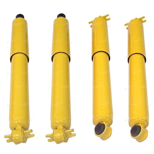 4 x Gas Shock Absorbers for Jeep Cherokee XJ (1994-2001)