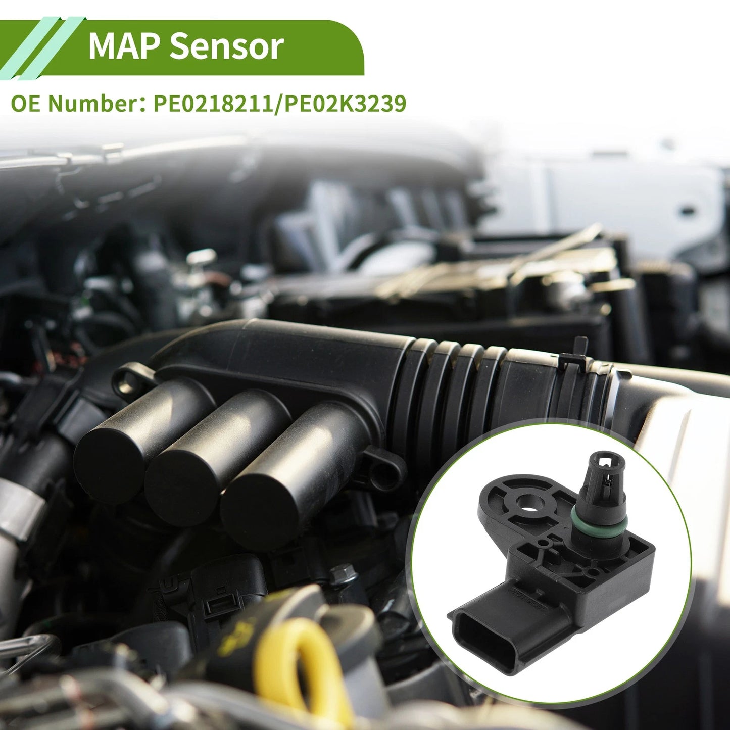 MAP Sensor for Mazda 3 (2014–2019) No.PE0218211