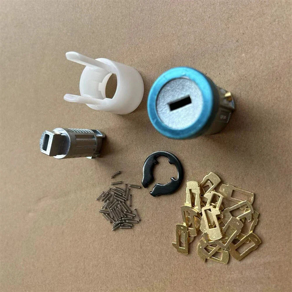 Ignition Lock Cylinder Kit for Ford Edge, Escape, Lincoln, Mercury, Mazda (2007-2012)