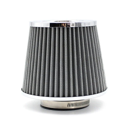 Cold Air Intake Filter Induction Pipe for Car Silver