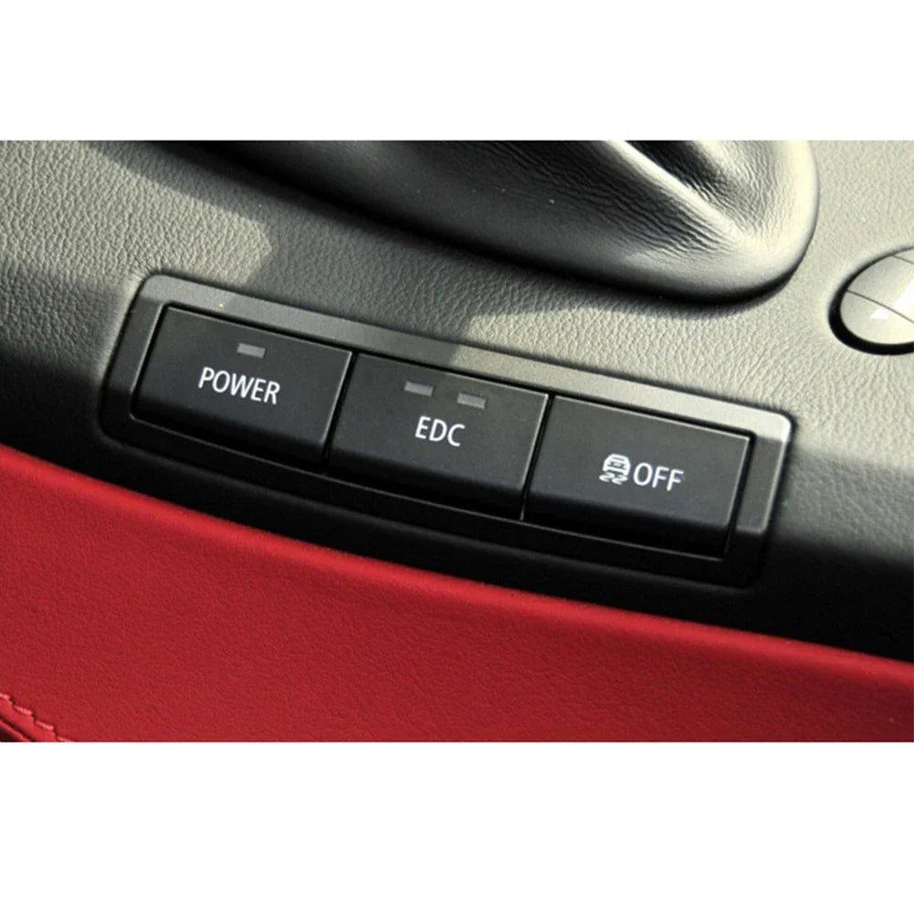 Center Console Switch Button Cap for BMW E90/E92/E93 M3 (2005–2013)