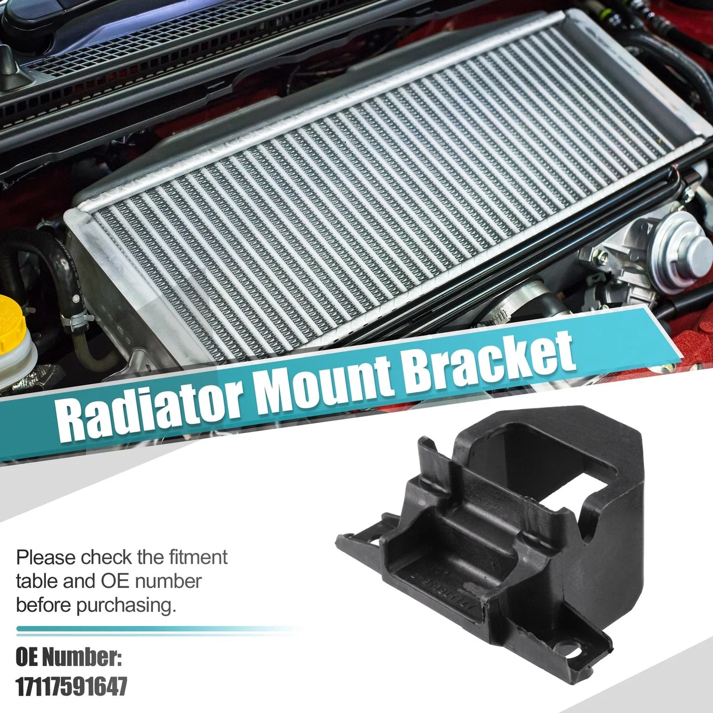 Radiator Mount Bracket for BMW 128i/135i (2010-2013)