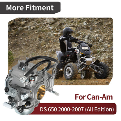 High Performance Carburetor Carb Assy for Can-Am DS650 (2000–2007)