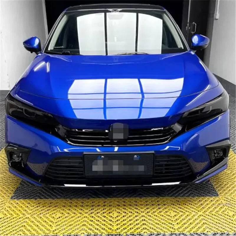 Front Fog Lamp Bumper Light Cover Trim 2x for Honda Civic (2022–2024)