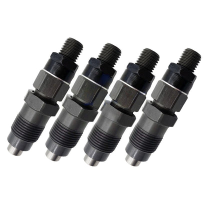 Set of 4 Fuel Injectors for Volvo Penta MD2040 D2-55 D2-75