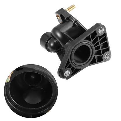 Plastic Thermostat Housing Water Outlet Mount for Hyundai (2006–2010)