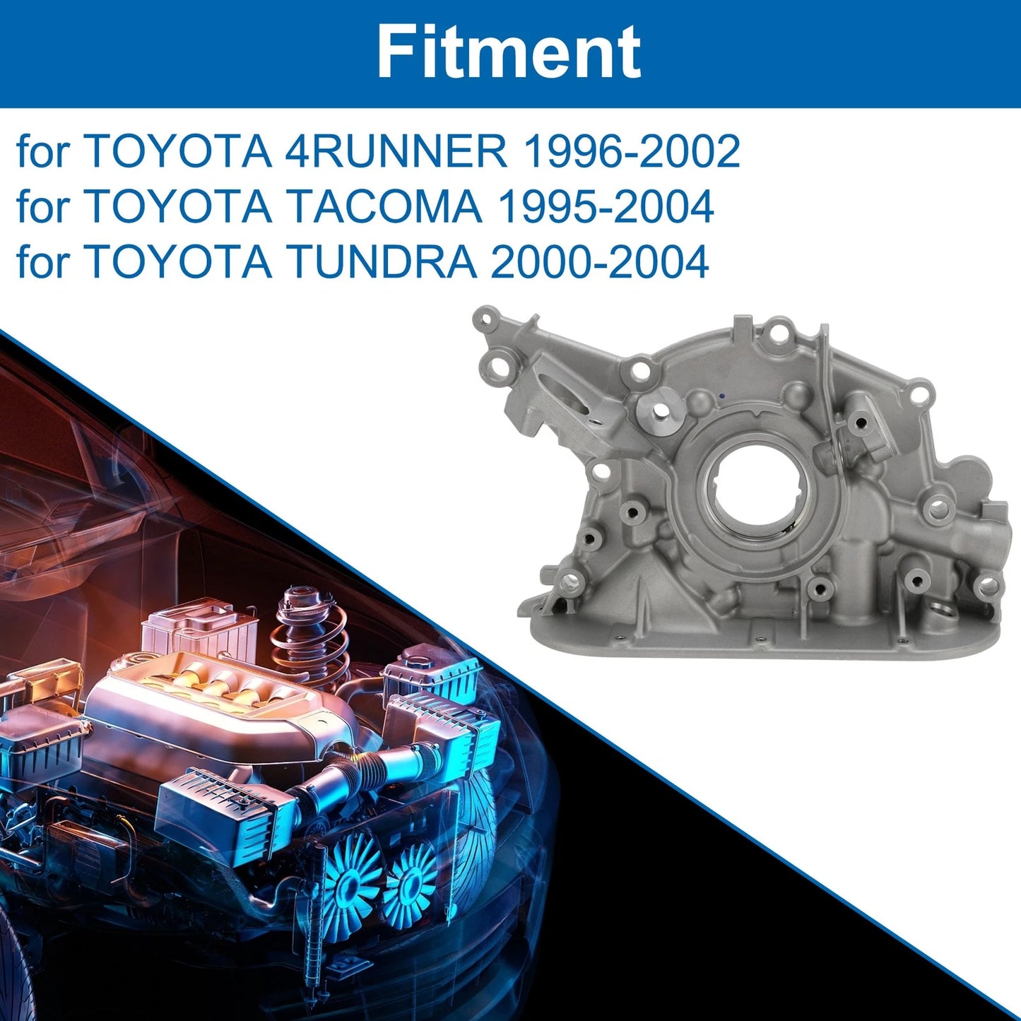 Engine Oil Pump No.1510062050/M242 for Toyota 4Runner (1996–2002)
