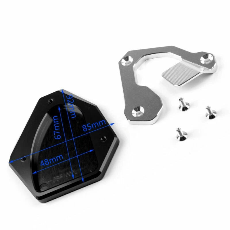 CNC Side Stand Assist for Moto Scooter (20-23mm)