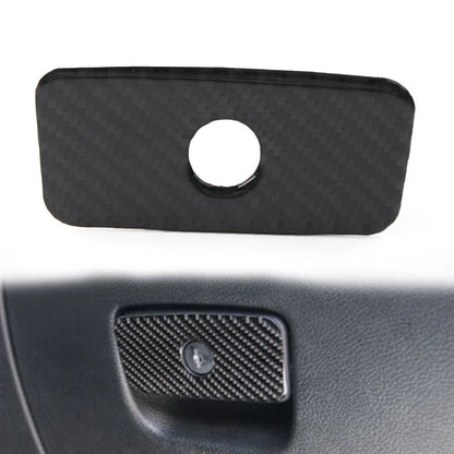 Carbon Fiber Gear Shift Panel Cover Trim for Jeep Cherokee (2014–2018)