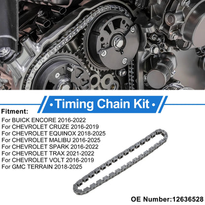 Timing Chain Kit for Buick Encore (2016–2022) No. 12636528