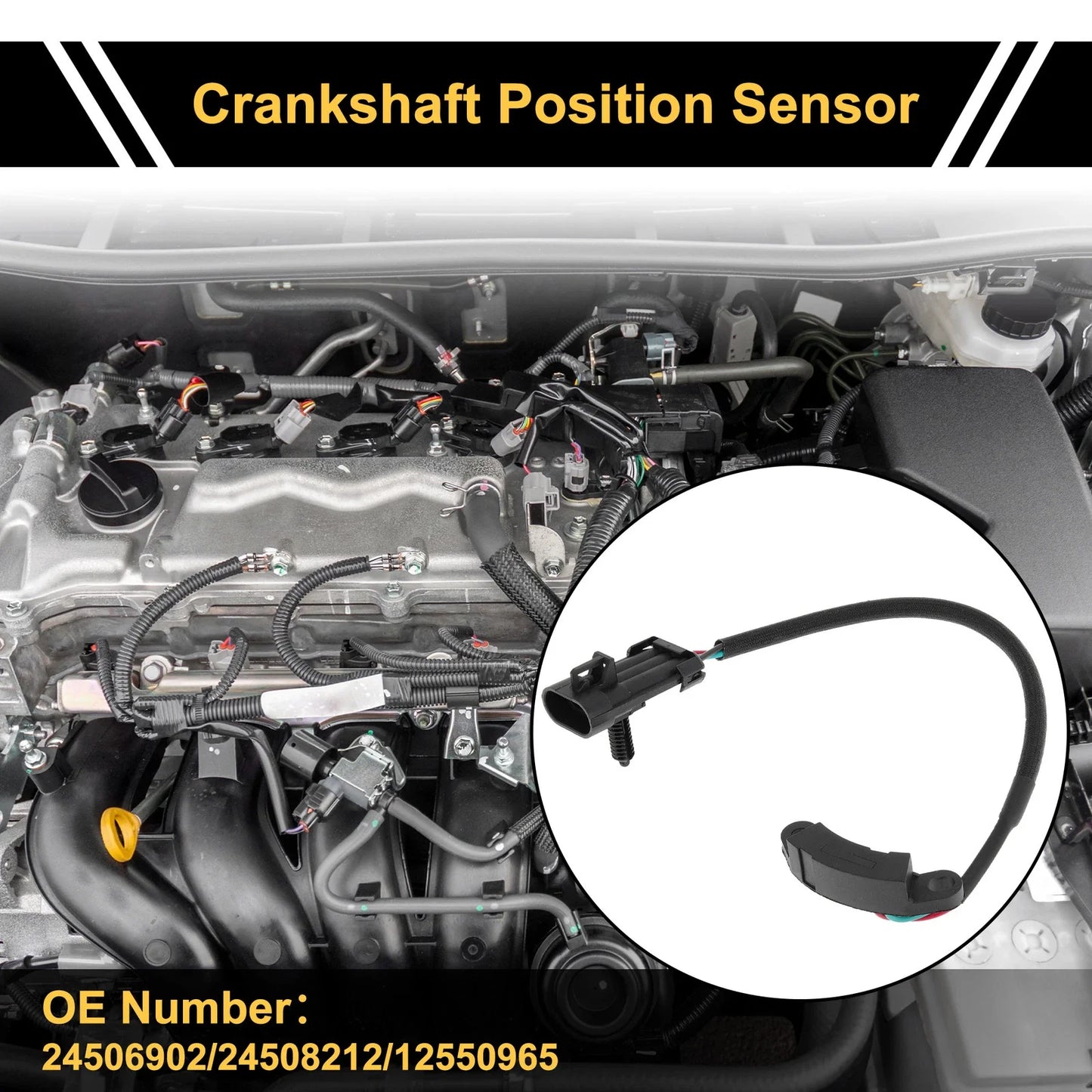 Crankshaft Position Sensor for Chevrolet Malibu (1997-2003)