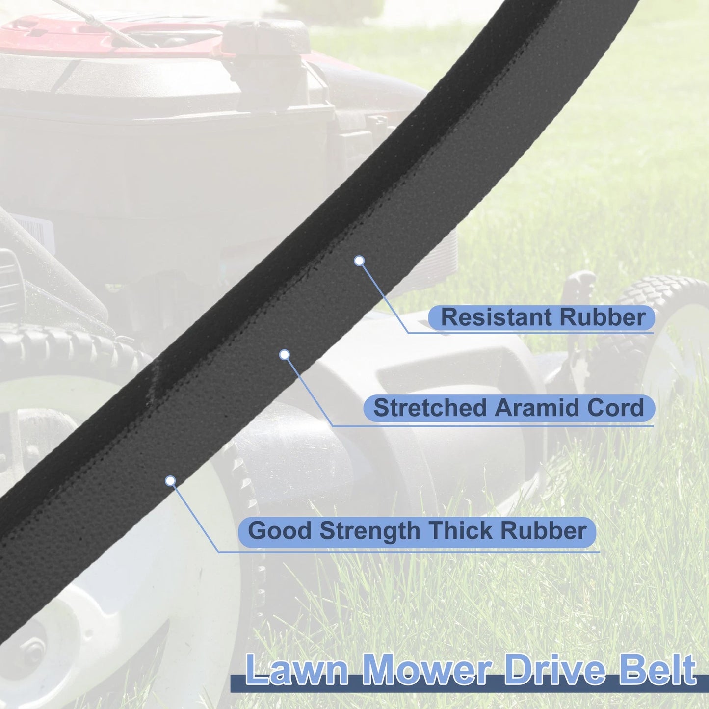 Drive Belt for Cub Cadet XT1 LT46 (No. 95405022A)