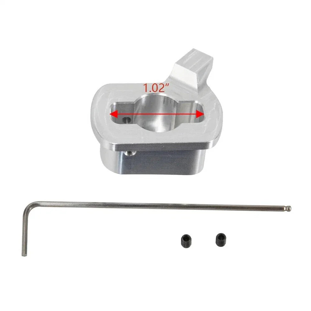 Aluminum Tailgate Hinge Bushing for Nissan Titan Pickup (2005-2024)