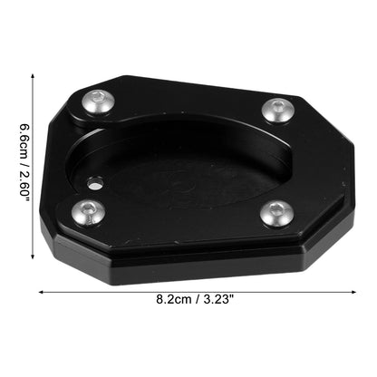 Set of 1 Kickstand Side Stand Plate Pad for Kawasaki ZX4RR (2023)