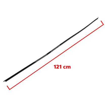 Front Windshield Rubber Molding Upper Fits Nissan Navara D21 Pickup 1986-97 EBDE