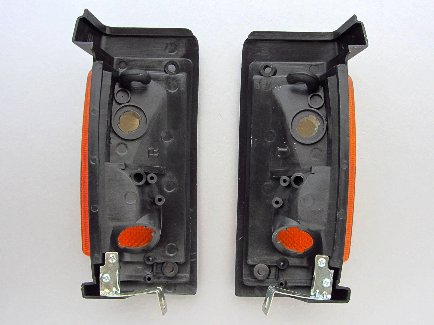 Black Corner Light Signal Indicator for Nissan Navara D21 Pickup Ute (1986-1989)