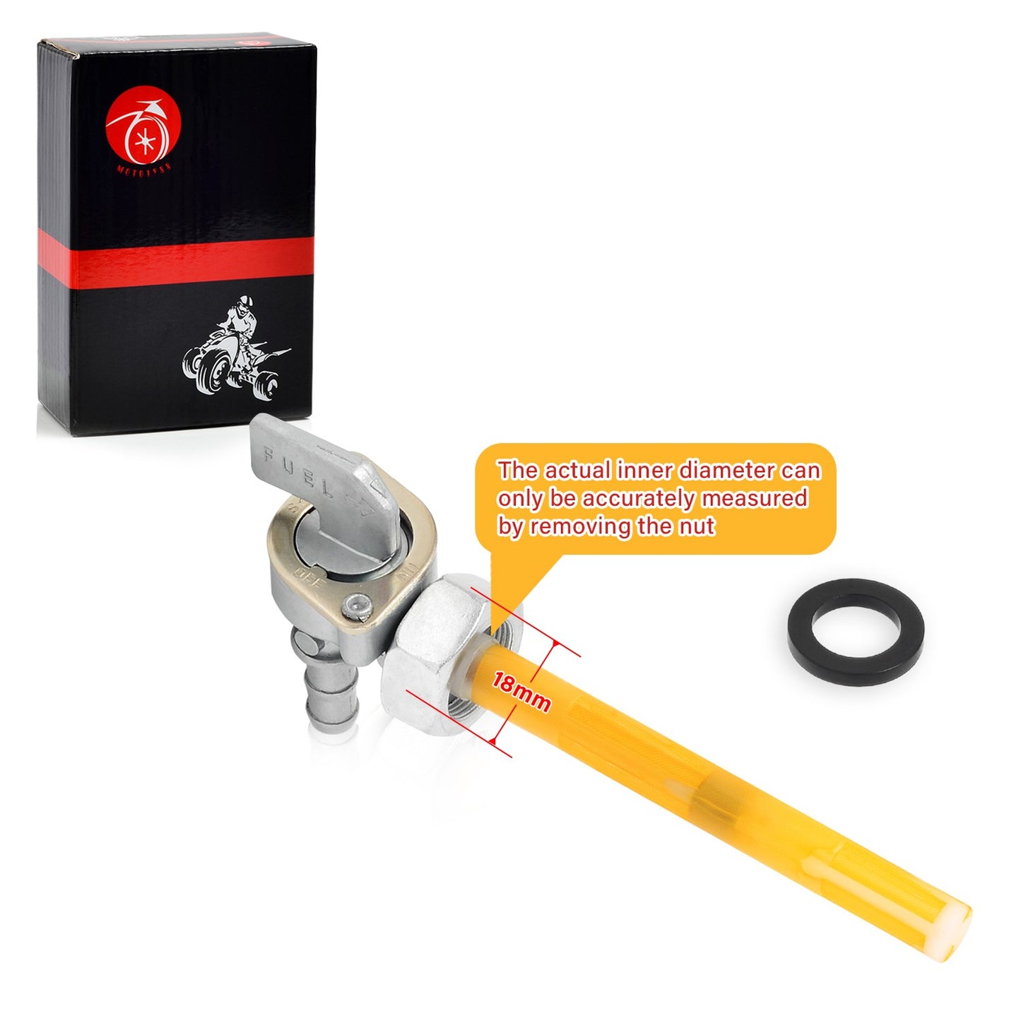 Fuel Valve Petcock for Honda CB750F CB750K CB900F (1981)
