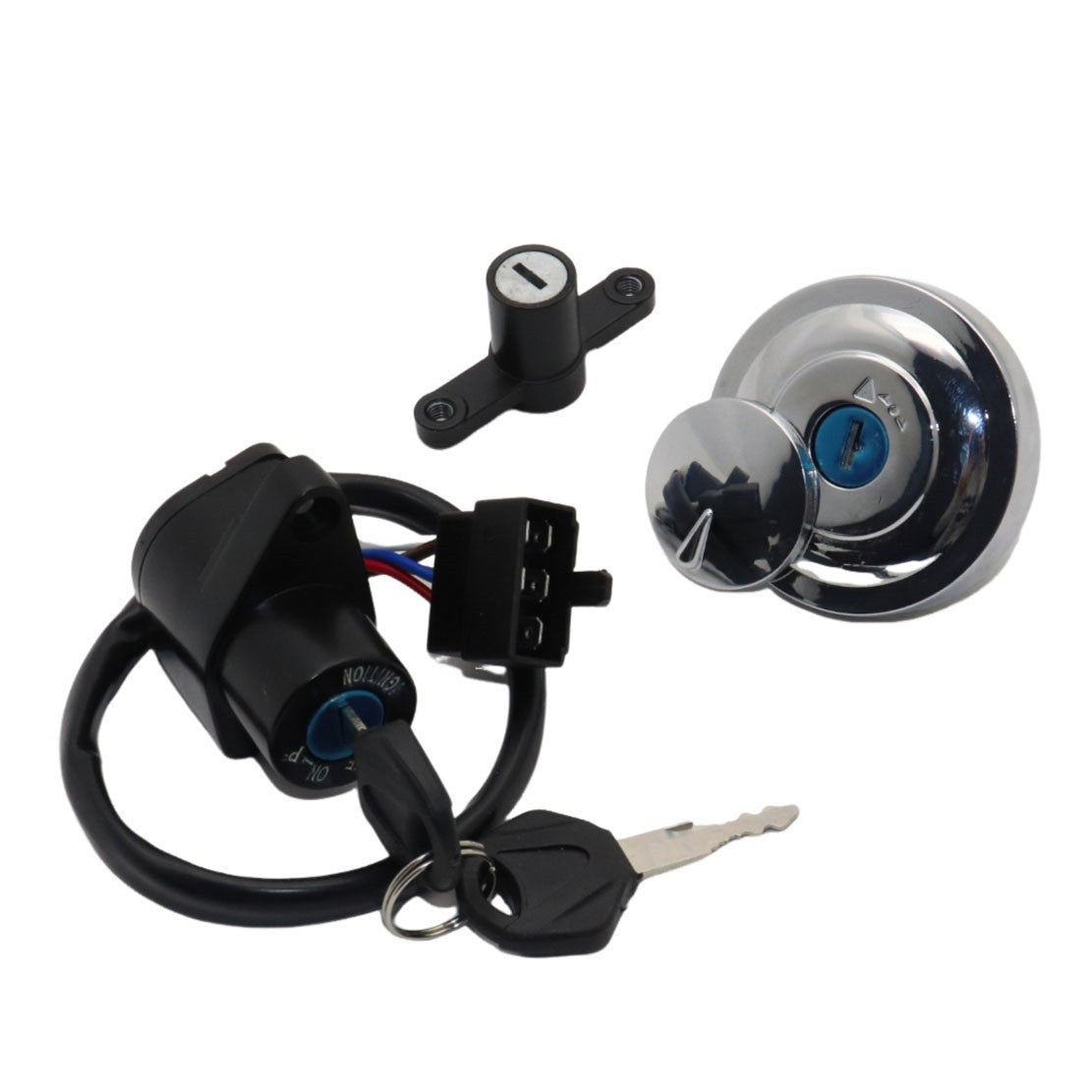 Ignition Key Switch Lock Set for Kawasaki Vulcan 900 Classic LT (2006–2024)