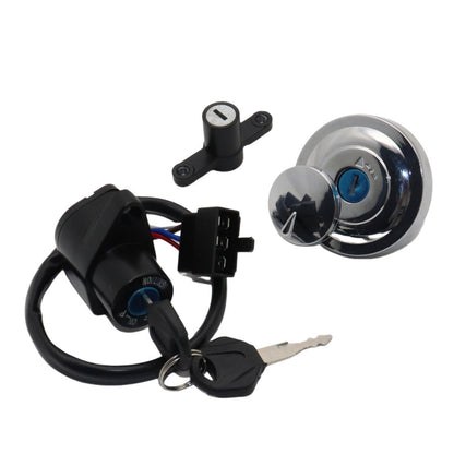 Ignition Key Switch Lock Set for Kawasaki Vulcan 900 Classic LT (2006–2024)
