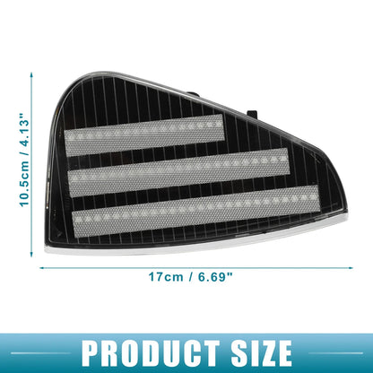 LED Side Marker Lights 2 x 4806219AD for Dodge Charger (2011-2023)
