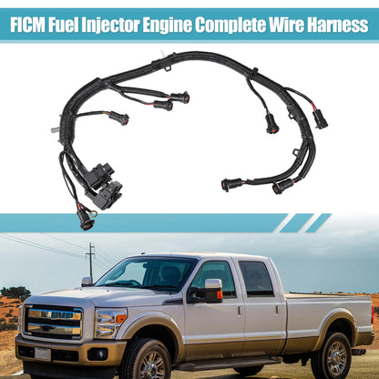Fuel Injector Engine Wire Harness 5C3Z9D930A for Ford F250 F350 F450 F550 (2003–2007)