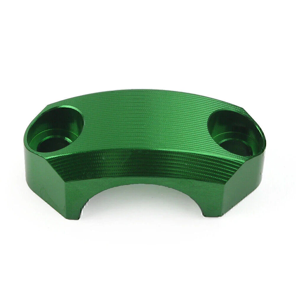 22mm Master Cylinder Perch Clamp Cover Green for Motocross MX
