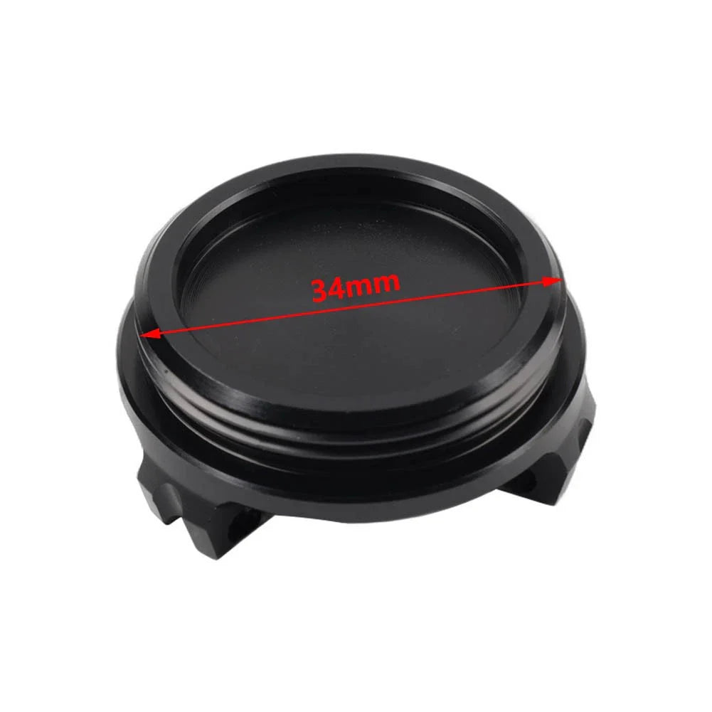 Black Engine Oil Filler Plug Cap Cover for BMW R nineT Pure R1200 GS/RT