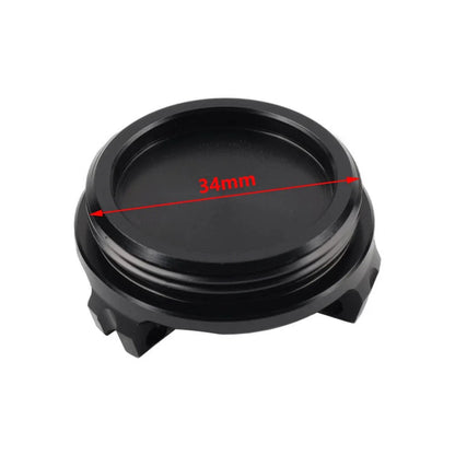 Black Engine Oil Filler Plug Cap Cover for BMW R nineT Pure R1200 GS/RT