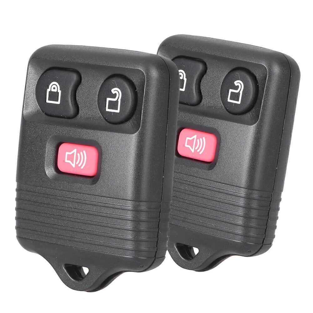 2X Remote Control Key Fob Shell Cover for Ford F-150 F-250 F-350 (1998–2016)