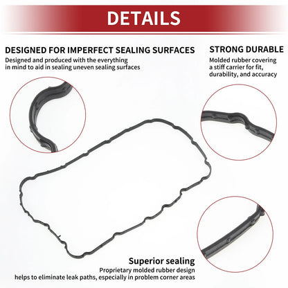 Oil Pan Gasket for Hyundai Tucson (2010–2021) No.452833B810